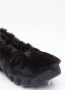 Rombaut Faux Fur Aura Sneakers Black Dames - Thumbnail 6