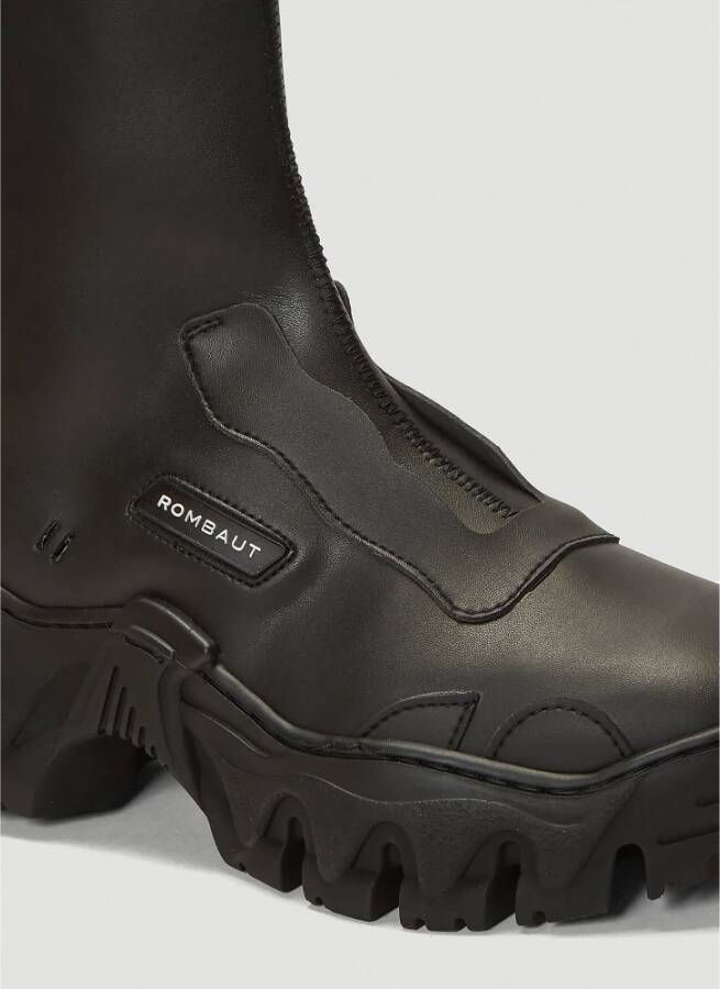 Rombaut Lite laarzen met chunky rubberen zool