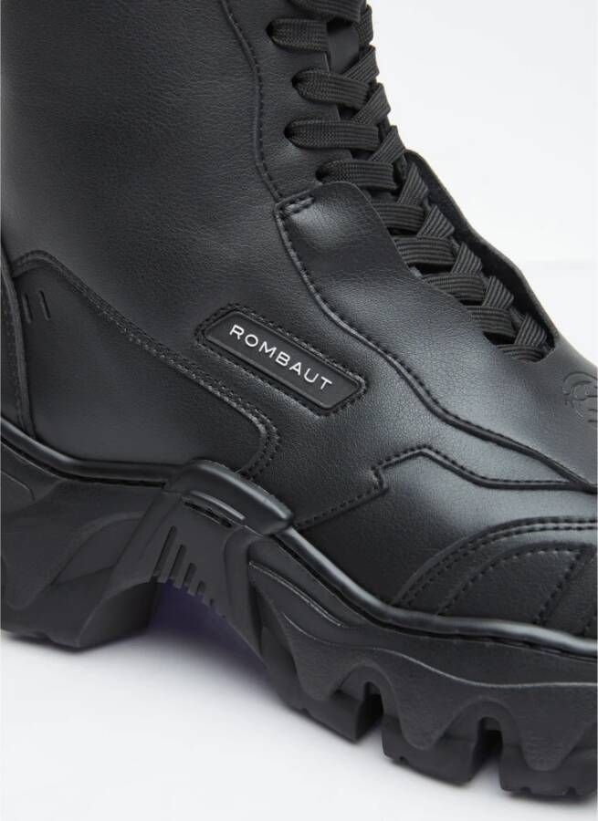 Rombaut Veterboot Black Heren