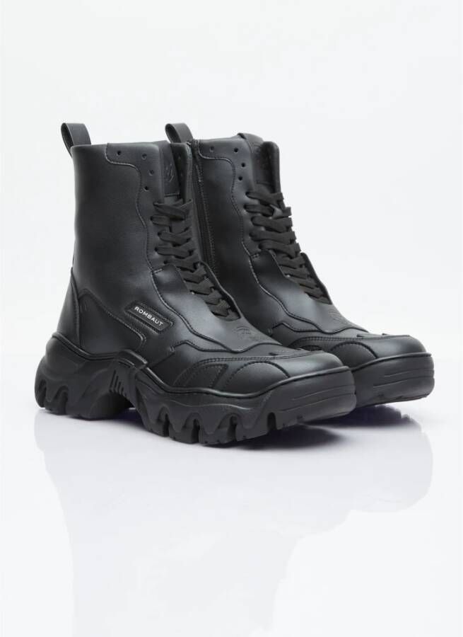 Rombaut Veterboot Black Heren