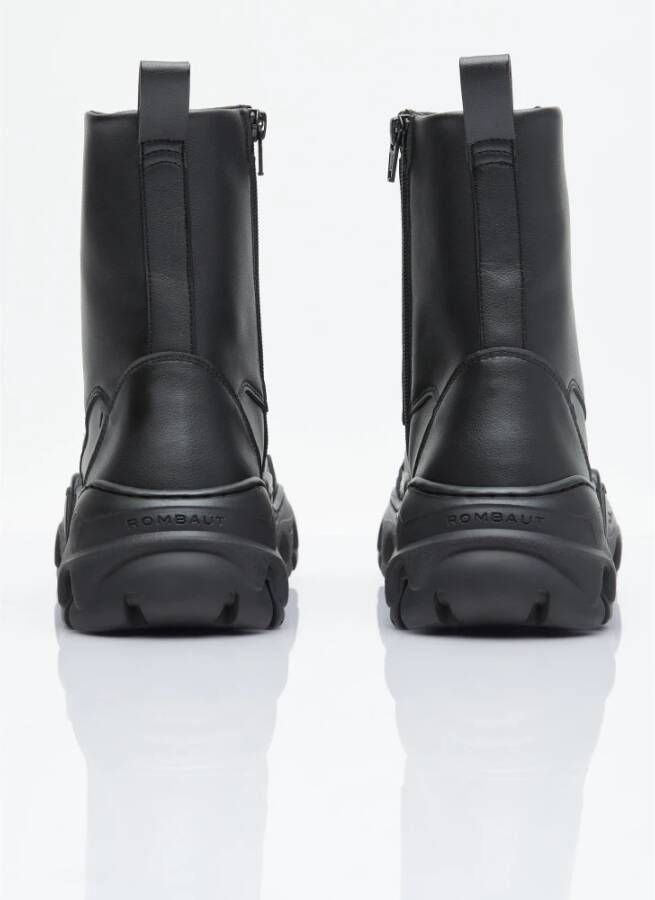 Rombaut Veterboot Black Heren