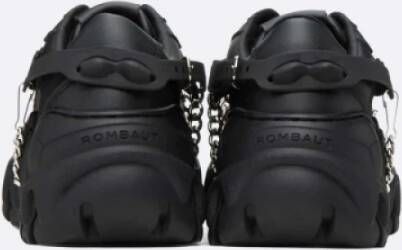 Rombaut Zwarte Harnass Sneakers Black Dames