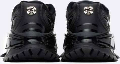 Rombaut Zwarte Mesh Sneakers Black Dames