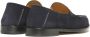 Rossano Bisconti Blauwe Suède Mocassins Leren Zool Blue Heren - Thumbnail 3