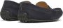 Rossano Bisconti Blauwe Suède Mocassins met Anatomische Binnenzool Blue Heren - Thumbnail 3