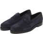Rossano Bisconti Bruin Leren Mocassins Comfortabele Casual Schoenen Blue Heren - Thumbnail 2