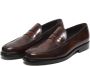 Rossano Bisconti Bruine leren mocassins Aw23 Brown Heren - Thumbnail 2