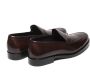 Rossano Bisconti Bruine leren mocassins Aw23 Brown Heren - Thumbnail 3