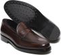 Rossano Bisconti Bruine leren mocassins Aw23 Brown Heren - Thumbnail 4