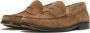 Rossano Bisconti Bruine Suède Mocassin Schoenen Brown Heren - Thumbnail 2