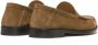 Rossano Bisconti Bruine Suède Mocassin Schoenen Brown Heren - Thumbnail 3