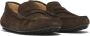 Rossano Bisconti Bruine Suède Mocassins Brown Heren - Thumbnail 2