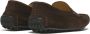 Rossano Bisconti Bruine Suède Mocassins Brown Heren - Thumbnail 3
