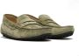 Rossano Bisconti Groene Suède Mocassins Green Heren - Thumbnail 2