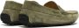 Rossano Bisconti Groene Suède Mocassins Green Heren - Thumbnail 3