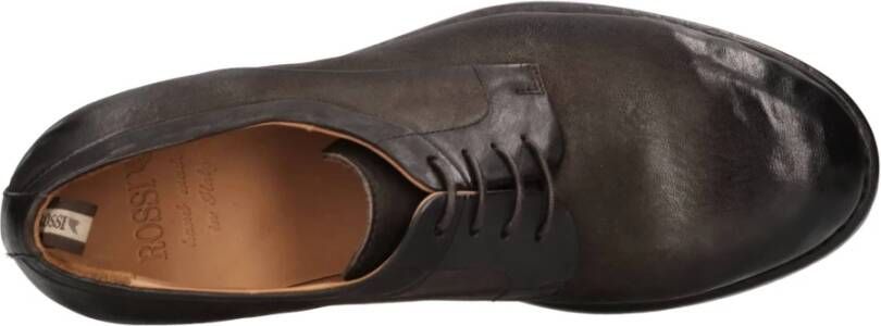 Rossi Platte schoenen Bruin