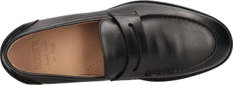 Rossi Platte schoenen Zwart