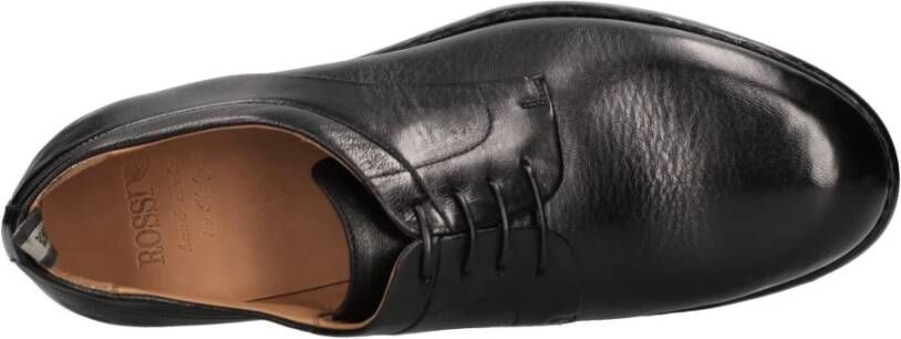 Rossi Platte schoenen Zwart