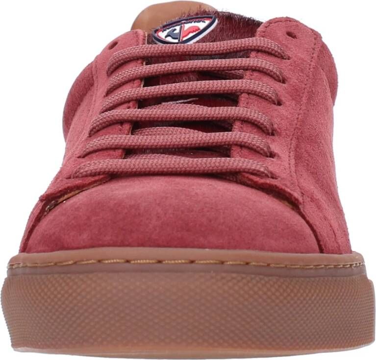 Rossignol Sneakers Bordeaux Red Dames