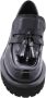 Rotta Klassieke Mocassin Schoenen Thirteen Black Dames - Thumbnail 5