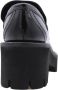 Rotta Klassieke Mocassin Schoenen Thirteen Black Dames - Thumbnail 6