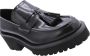 Rotta Klassieke Mocassin Schoenen Thirteen Black Dames - Thumbnail 8