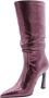 Rotta Stijlvolle enkellaarsjes met riemen Purple Dames - Thumbnail 2