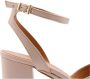 Rotta High Heel Sandals Beige Dames - Thumbnail 15