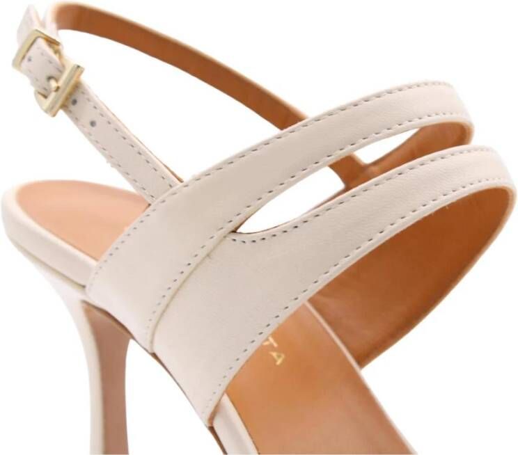 Rotta High Heel Sandals Beige Dames