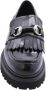 Rotta Klassieke Mocassin Schoenen Thirteen Black Dames - Thumbnail 25