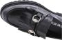 Rotta Klassieke Mocassin Schoenen Thirteen Black Dames - Thumbnail 28