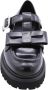 Rotta Klassieke Mocassin Schoenen Thirteen Black Dames - Thumbnail 19