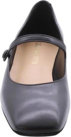 Rotta Mary Jane Ballerina Schoenen Black Dames