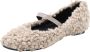 Rotta Nineteen Ballerina Schoenen Beige Dames - Thumbnail 4