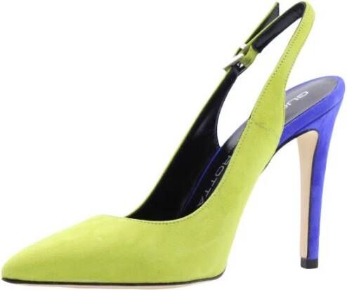 Rotta Peep Toe schoenen Groen Dames