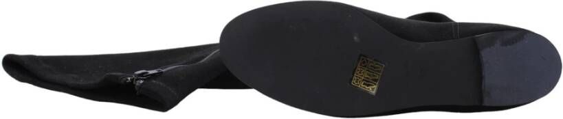 Rotta Rimski Overknee Boots Black Dames