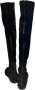 Rotta Rimski Overknee Boots Black Dames - Thumbnail 3