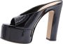 Rotta Selanik Muiltje Black Dames - Thumbnail 6
