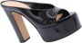 Rotta Selanik Muiltje Black Dames - Thumbnail 10