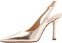 Rotta Solun Slingback Schoenen Yellow Dames - Thumbnail 4