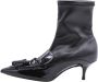 Guglielmo Rotta asia laarzen dames zwart glove black leer - Thumbnail 12