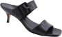 Rotta Selanik Muiltje Black Dames - Thumbnail 12