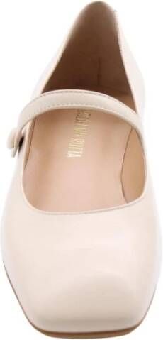 Rotta Stilis Mary Jane Ballerina Beige Dames