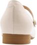 Rotta Stijlvolle Mary Jane Ballerina Schoenen Beige Dames - Thumbnail 6