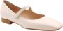 Rotta Stijlvolle Mary Jane Ballerina Schoenen Beige Dames - Thumbnail 8