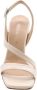 Guglielmo Rotta Rosa Leren Sandalen met Enkelband Beige Dames - Thumbnail 7