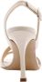 Guglielmo Rotta Rosa Leren Sandalen met Enkelband Beige Dames - Thumbnail 8