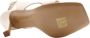 Guglielmo Rotta Rosa Leren Sandalen met Enkelband Beige Dames - Thumbnail 9