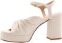 Rotta Vergina Sandaal Beige Dames - Thumbnail 3