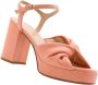 Moschino Kids Sneakers met teddybeer patch Wit - Thumbnail 6